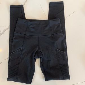 lululemon athletica - Black Leggings - Size 2